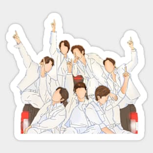 BTS YET TO COME Sticker